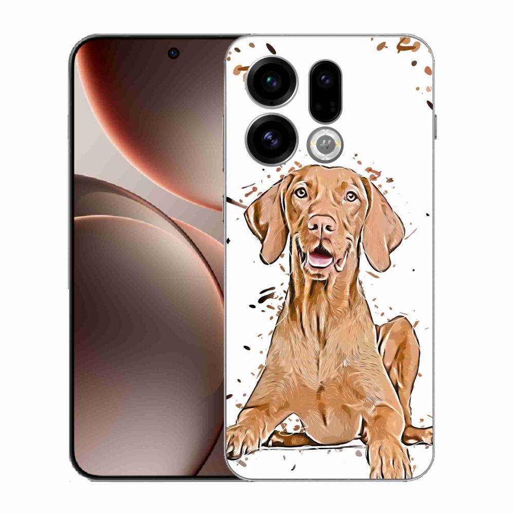 Gelový kryt mmCase na Oppo Find X9 - maďar