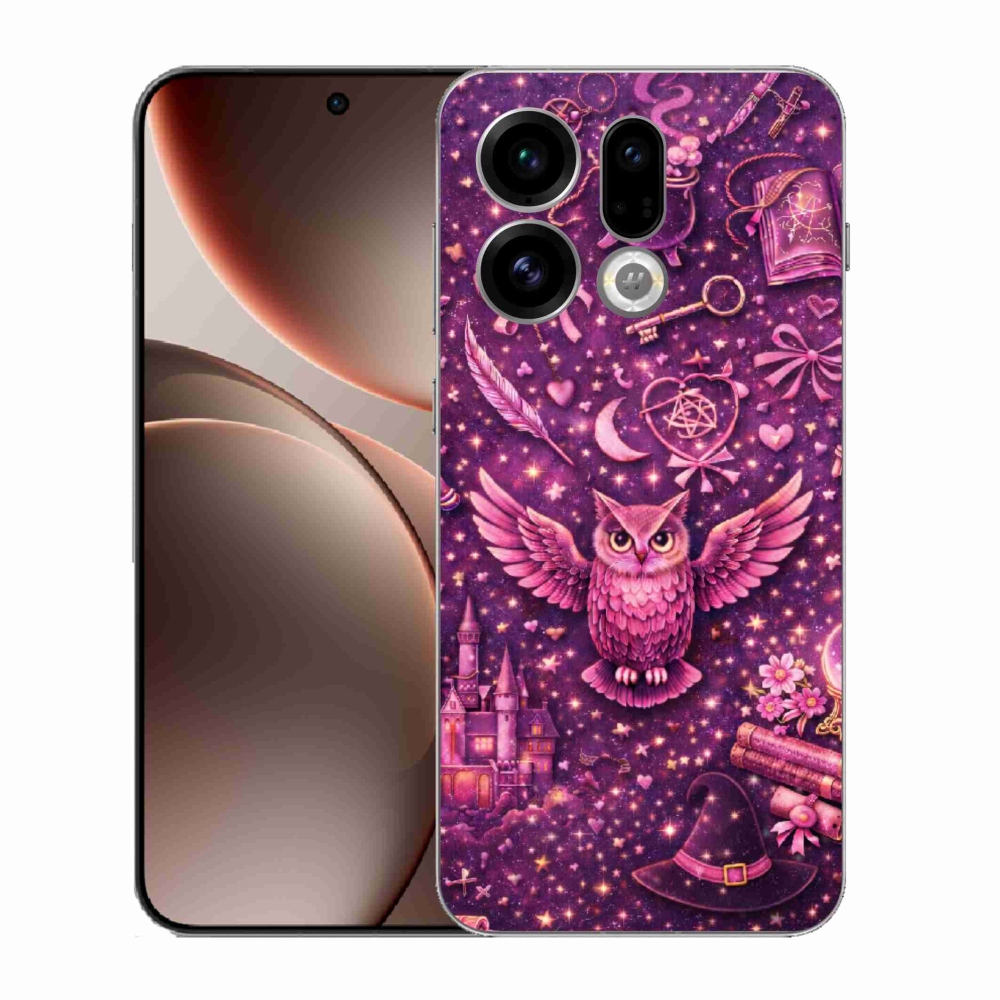 Gelový kryt mmCase na Oppo Find X9 - magický svět