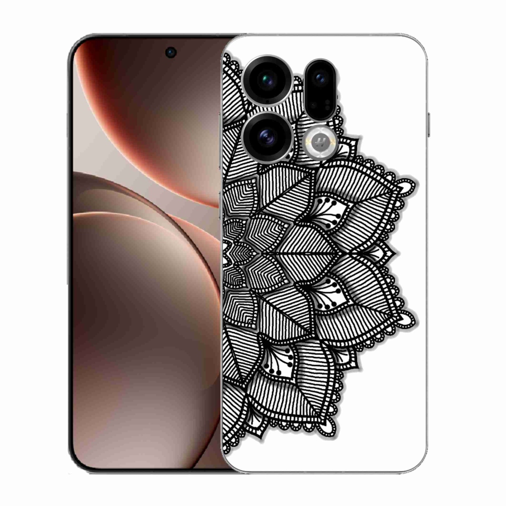 Gelový kryt mmCase na Oppo Find X9 - mandala