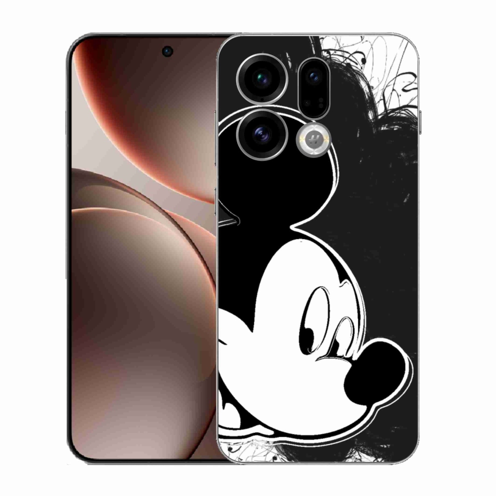 Gelový kryt mmCase na Oppo Find X9 - mickey mouse 1