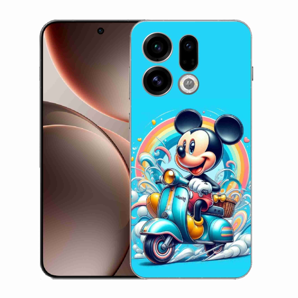 Gelový kryt mmCase na Oppo Find X9 - mickey mouse 2