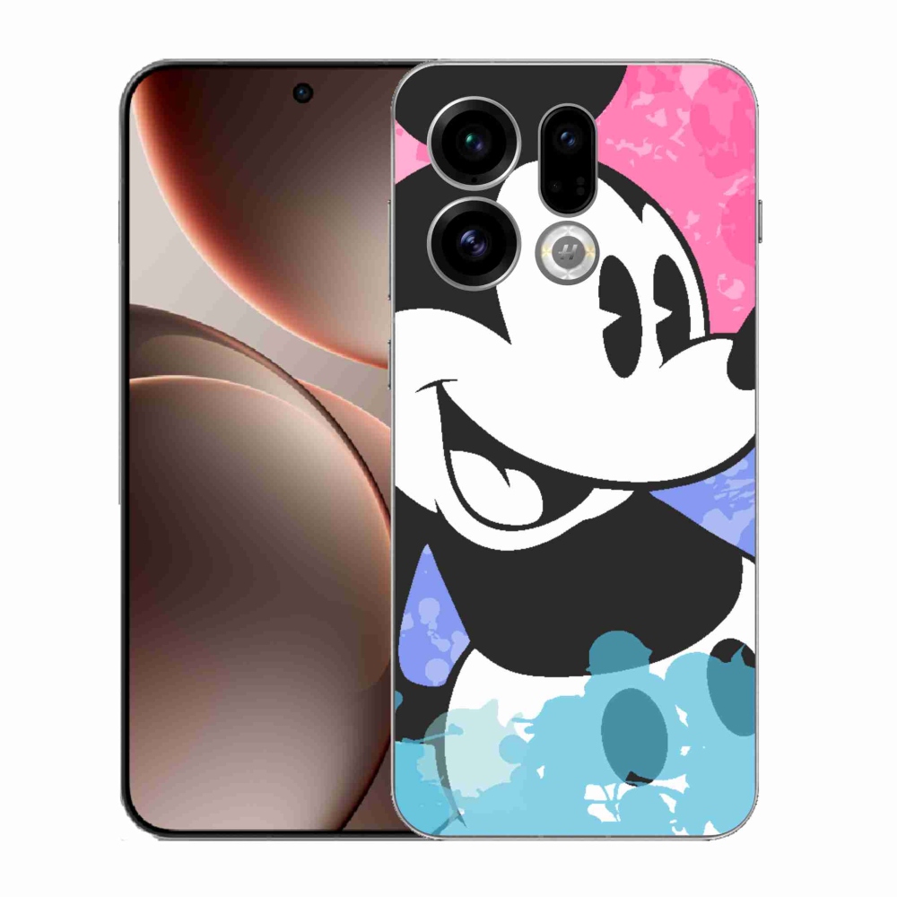Gelový kryt mmCase na Oppo Find X9 - mickey mouse