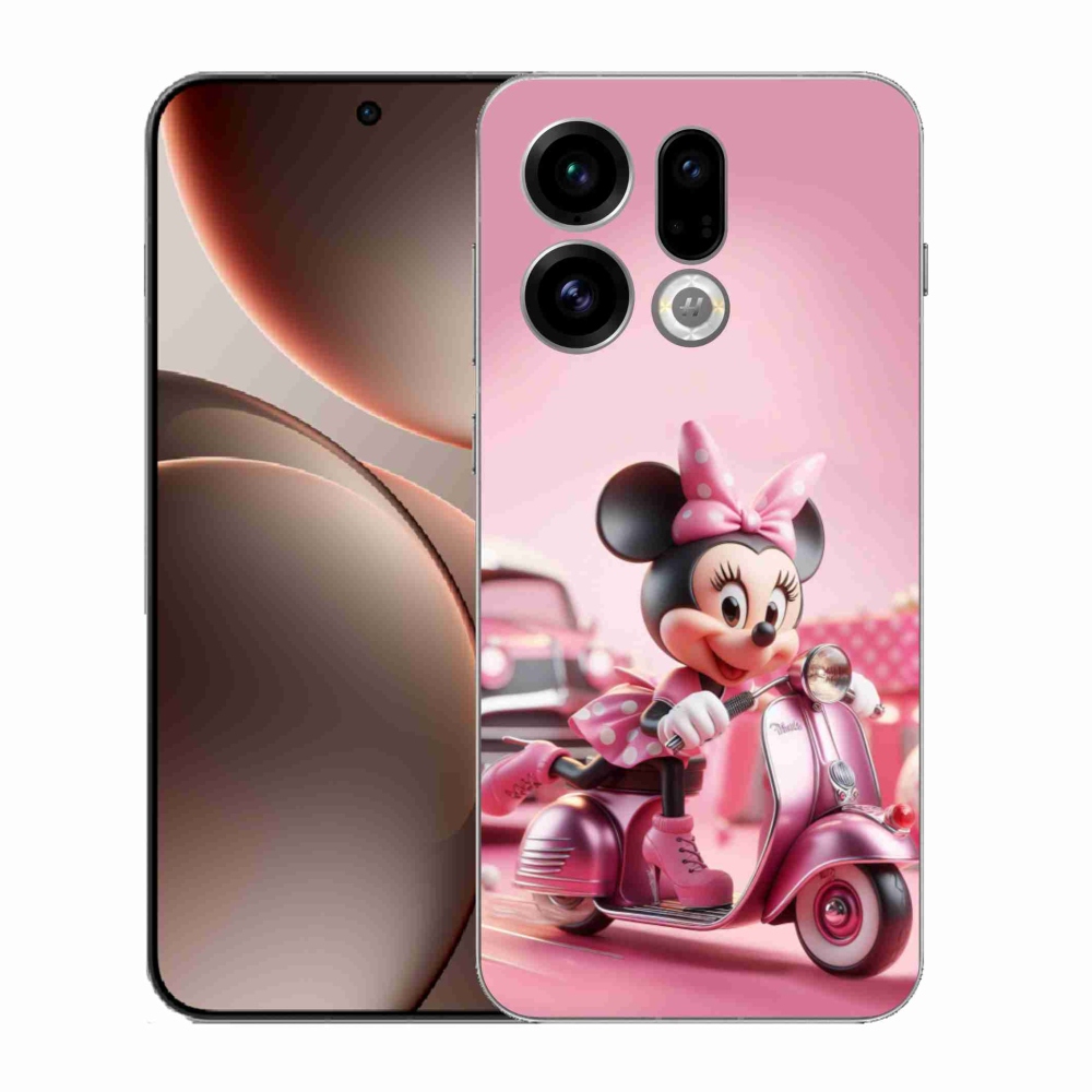 Gelový kryt mmCase na Oppo Find X9 - minnie 1