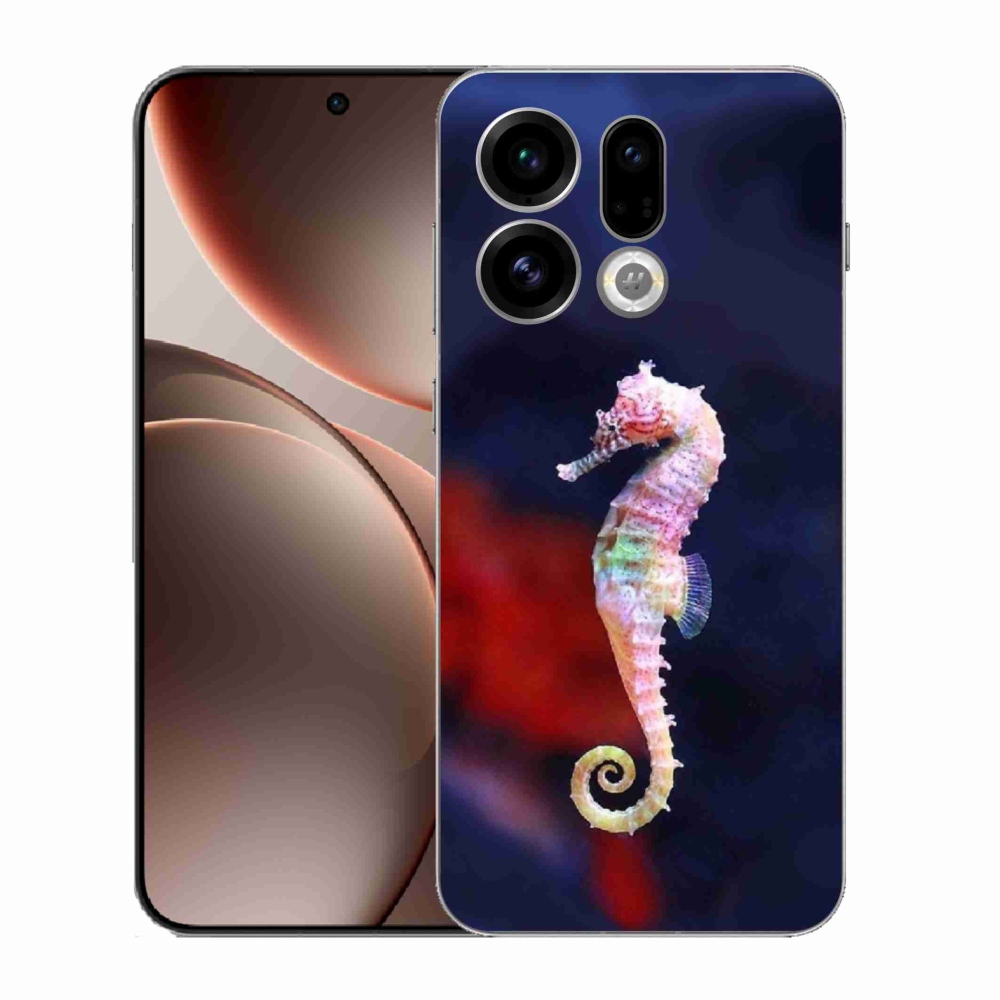 Gelový kryt mmCase na Oppo Find X9 - mořský koník