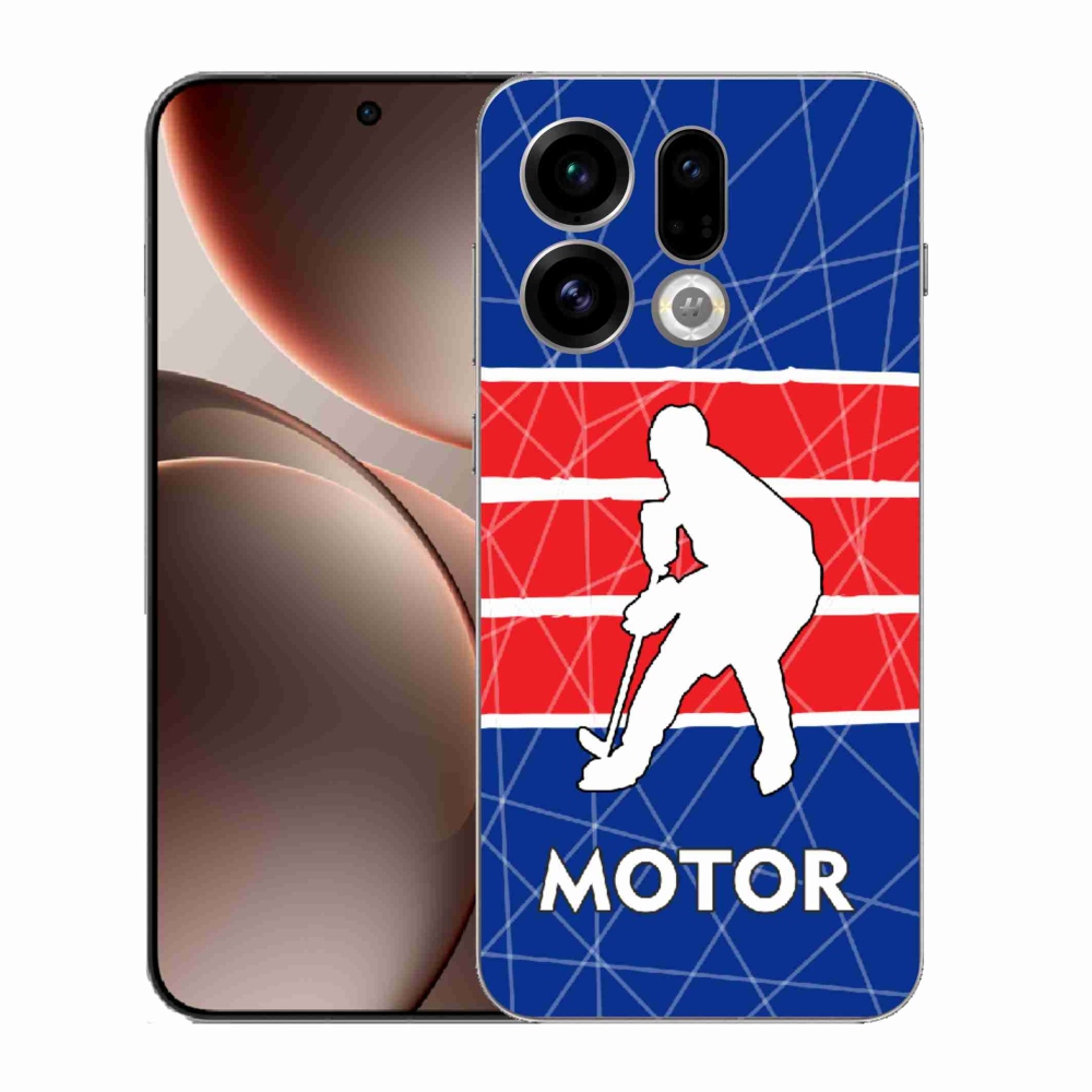 Gelový kryt mmCase na Oppo Find X9 - Motor