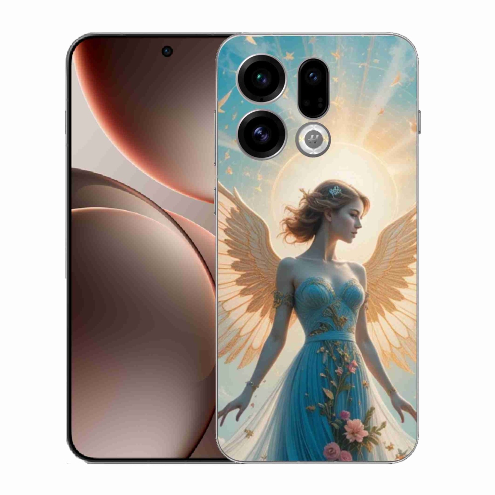 Gelový kryt mmCase na Oppo Find X9 - náboženský motiv 4