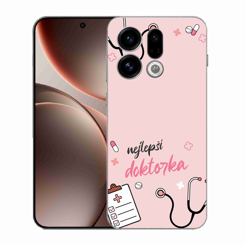 Gelový kryt mmCase na Oppo Find X9 - nejlepší doktorka