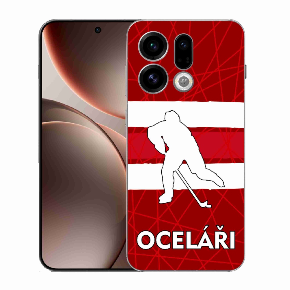 Gelový kryt mmCase na Oppo Find X9 - Oceláři