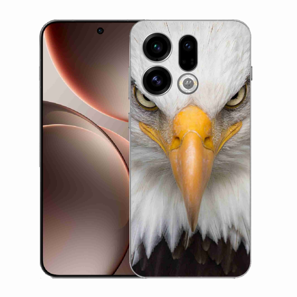 Gelový kryt mmCase na Oppo Find X9 - orel