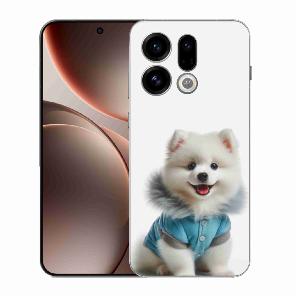 Gelový kryt mmCase na Oppo Find X9 - pomeranian