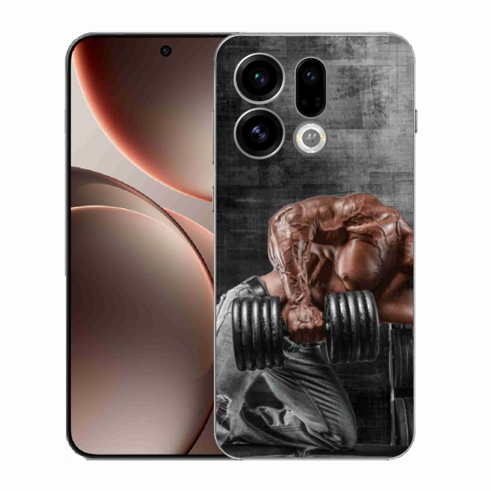 Gelový kryt mmCase na Oppo Find X9 - posilování 1