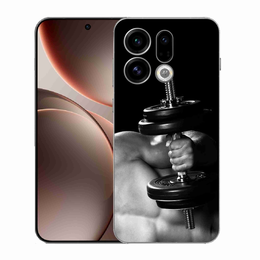 Gelový kryt mmCase na Oppo Find X9 - posilování 2