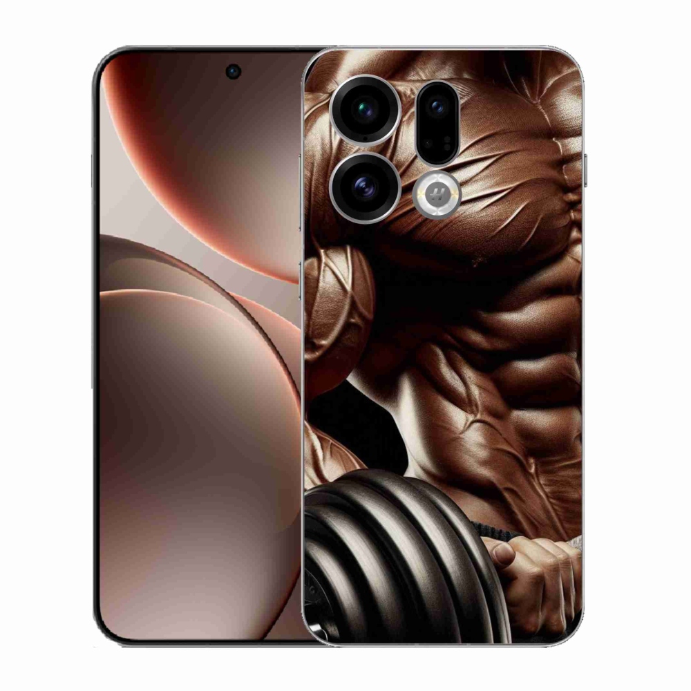 Gelový kryt mmCase na Oppo Find X9 - posilování 4