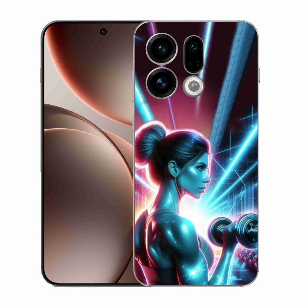 Gelový kryt mmCase na Oppo Find X9 - posilování