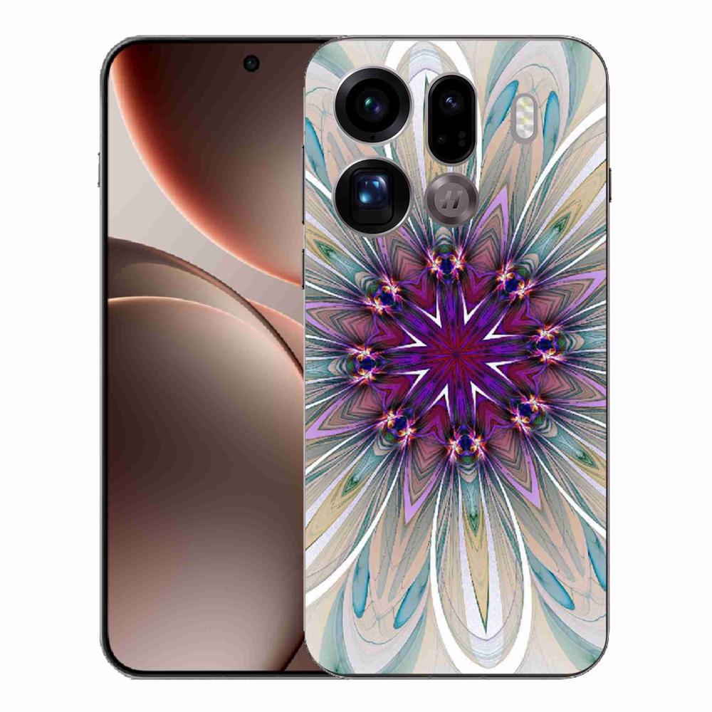 Gelový kryt mmCase na Oppo Find X9 Pro - abstrakt 10