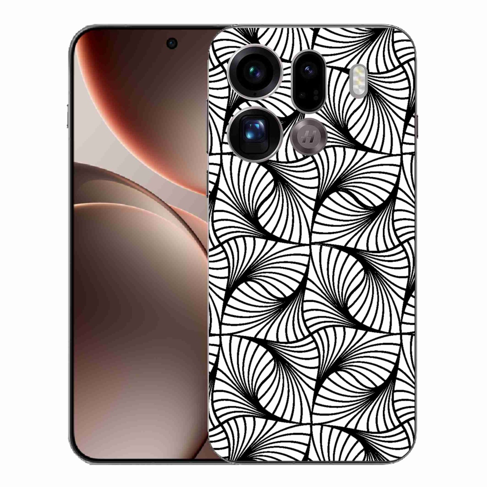 Gelový kryt mmCase na Oppo Find X9 Pro - abstrakt 11