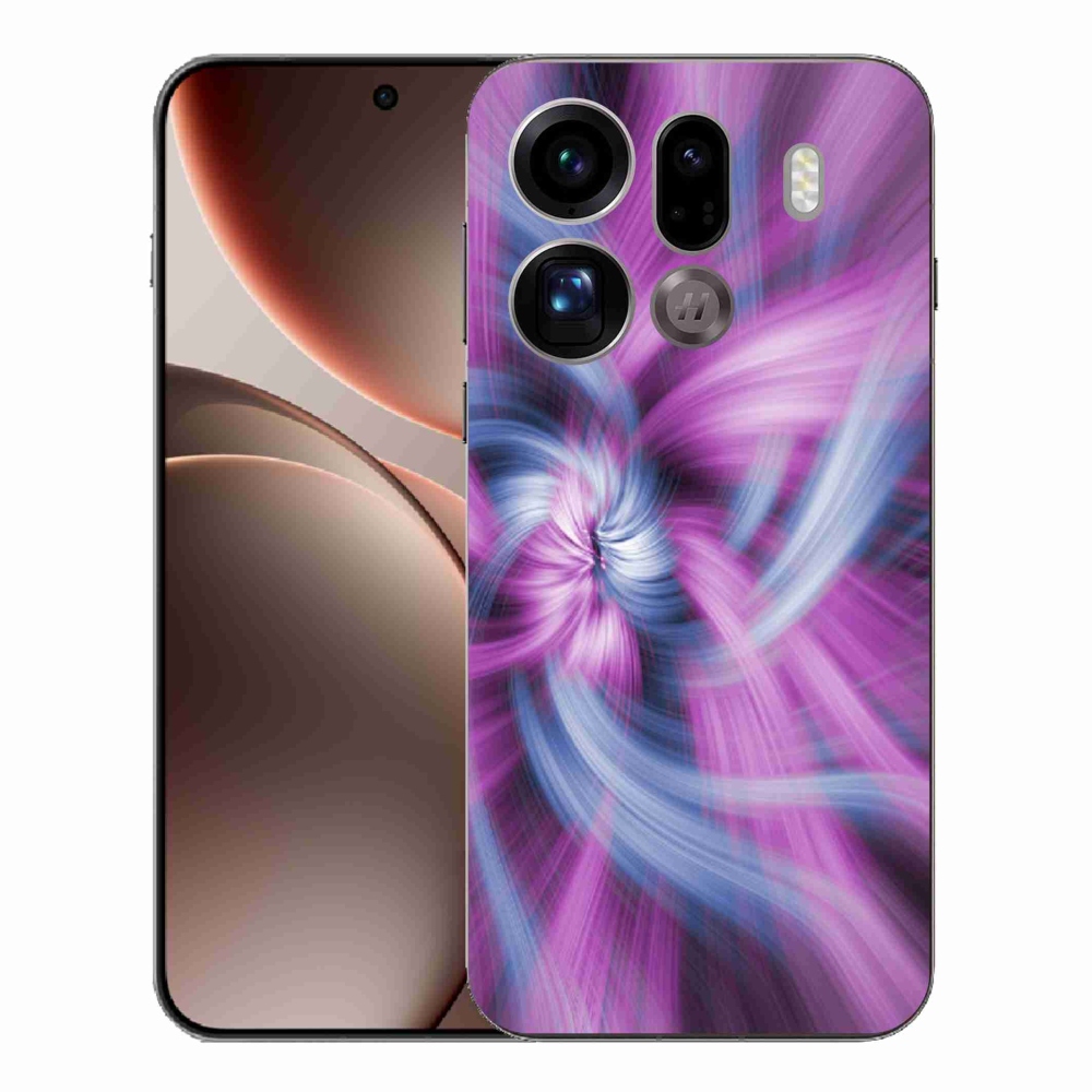 Gelový kryt mmCase na Oppo Find X9 Pro - abstrakt 12