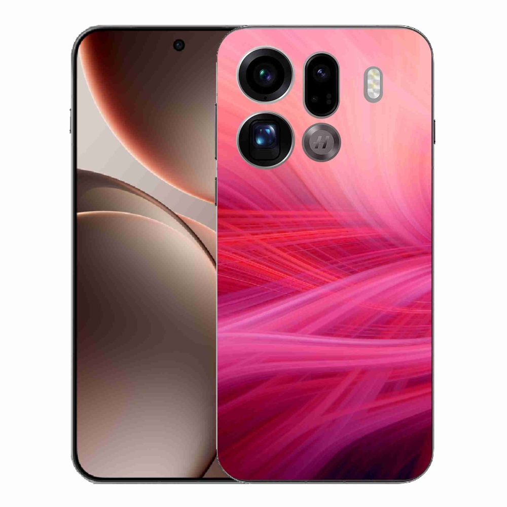 Gelový kryt mmCase na Oppo Find X9 Pro - abstrakt 13