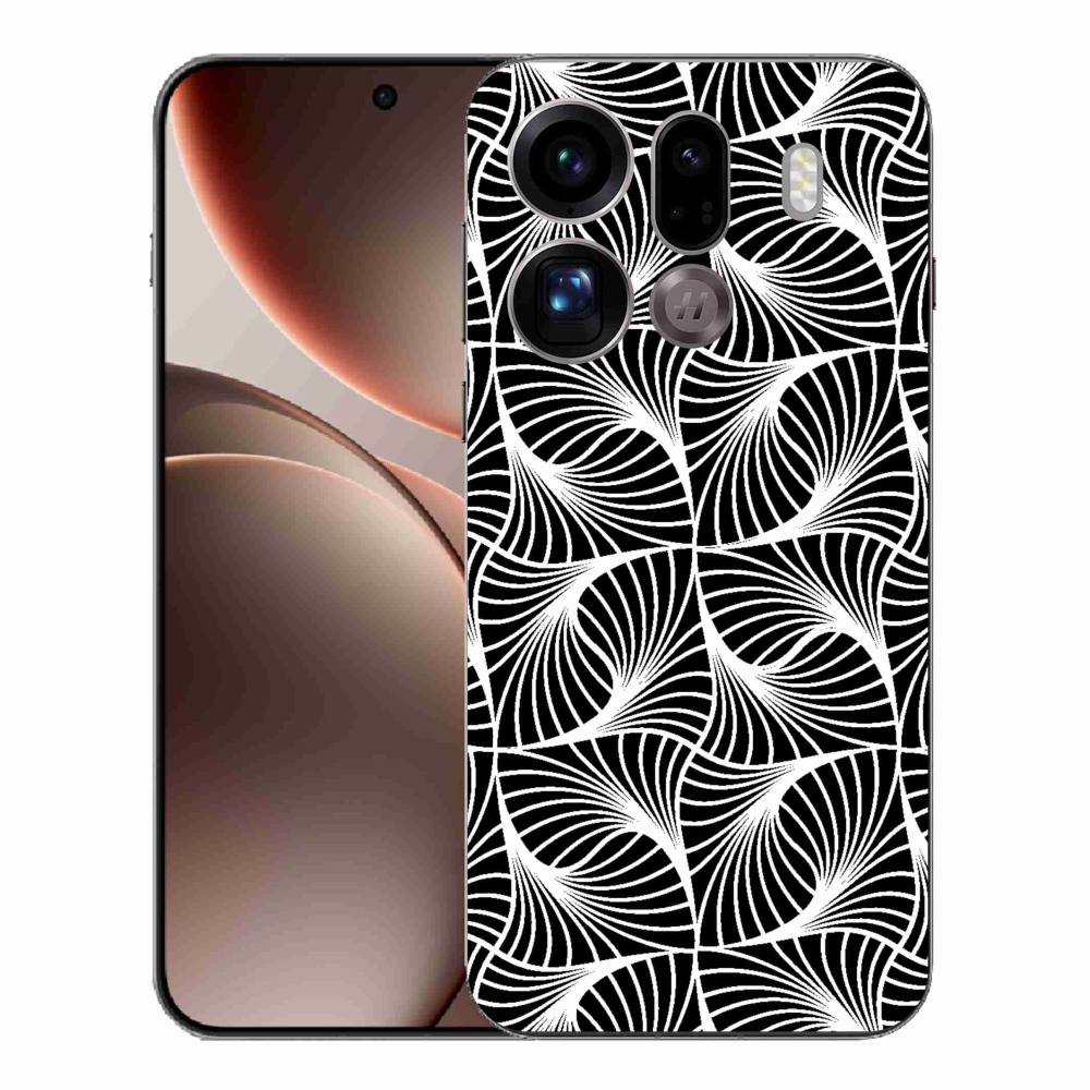 Gelový kryt mmCase na Oppo Find X9 Pro - abstrakt 14