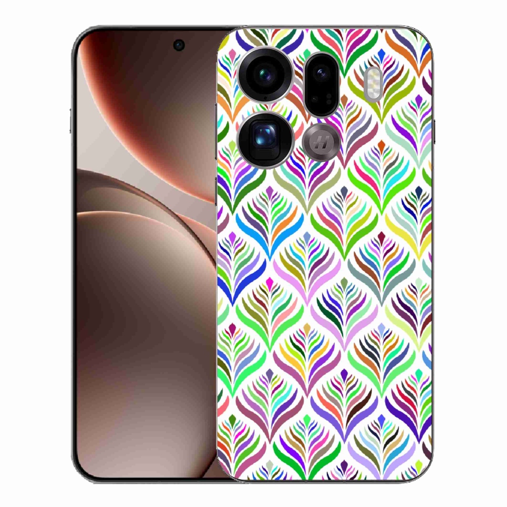 Gelový kryt mmCase na Oppo Find X9 Pro - abstrakt 15