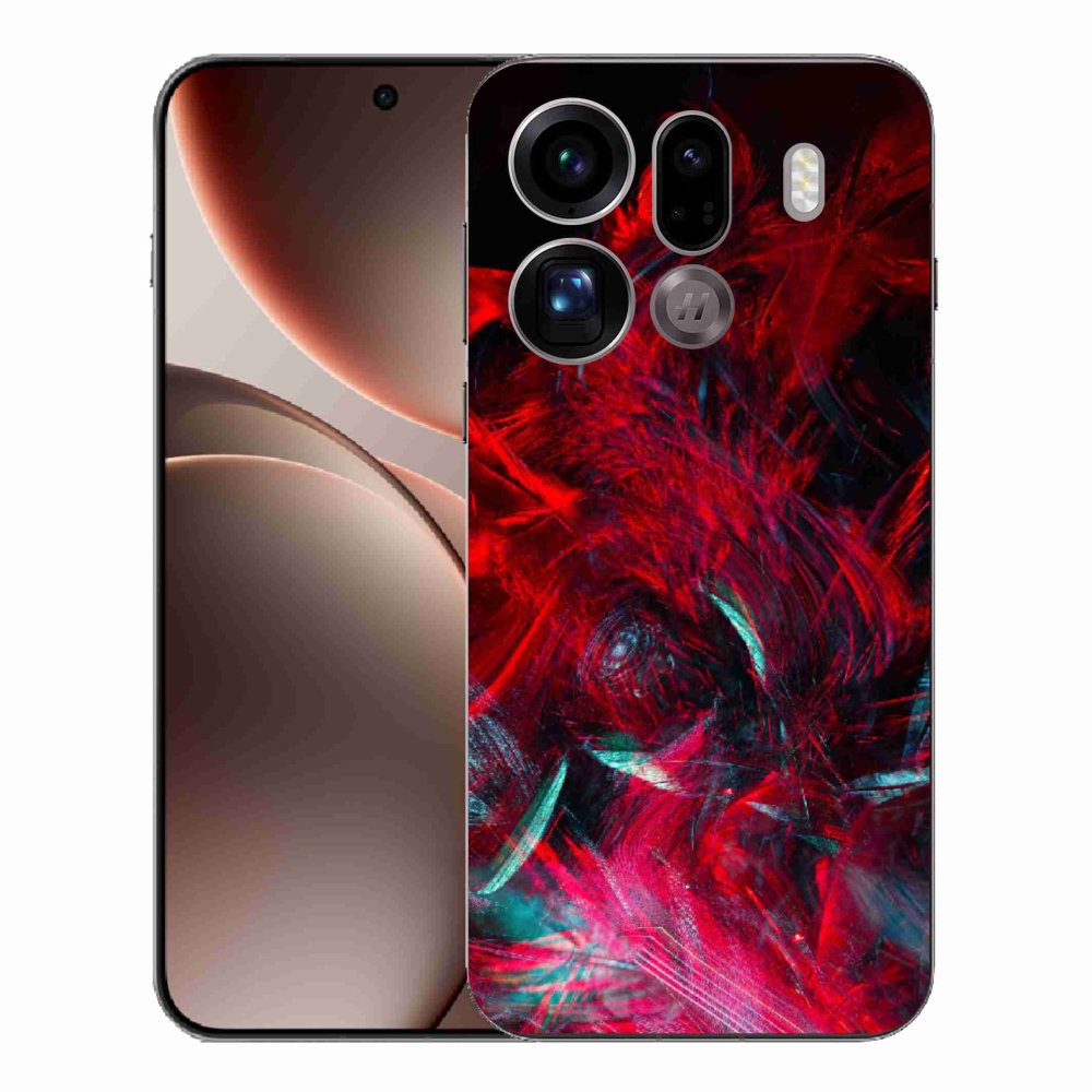 Gelový kryt mmCase na Oppo Find X9 Pro - abstrakt 16
