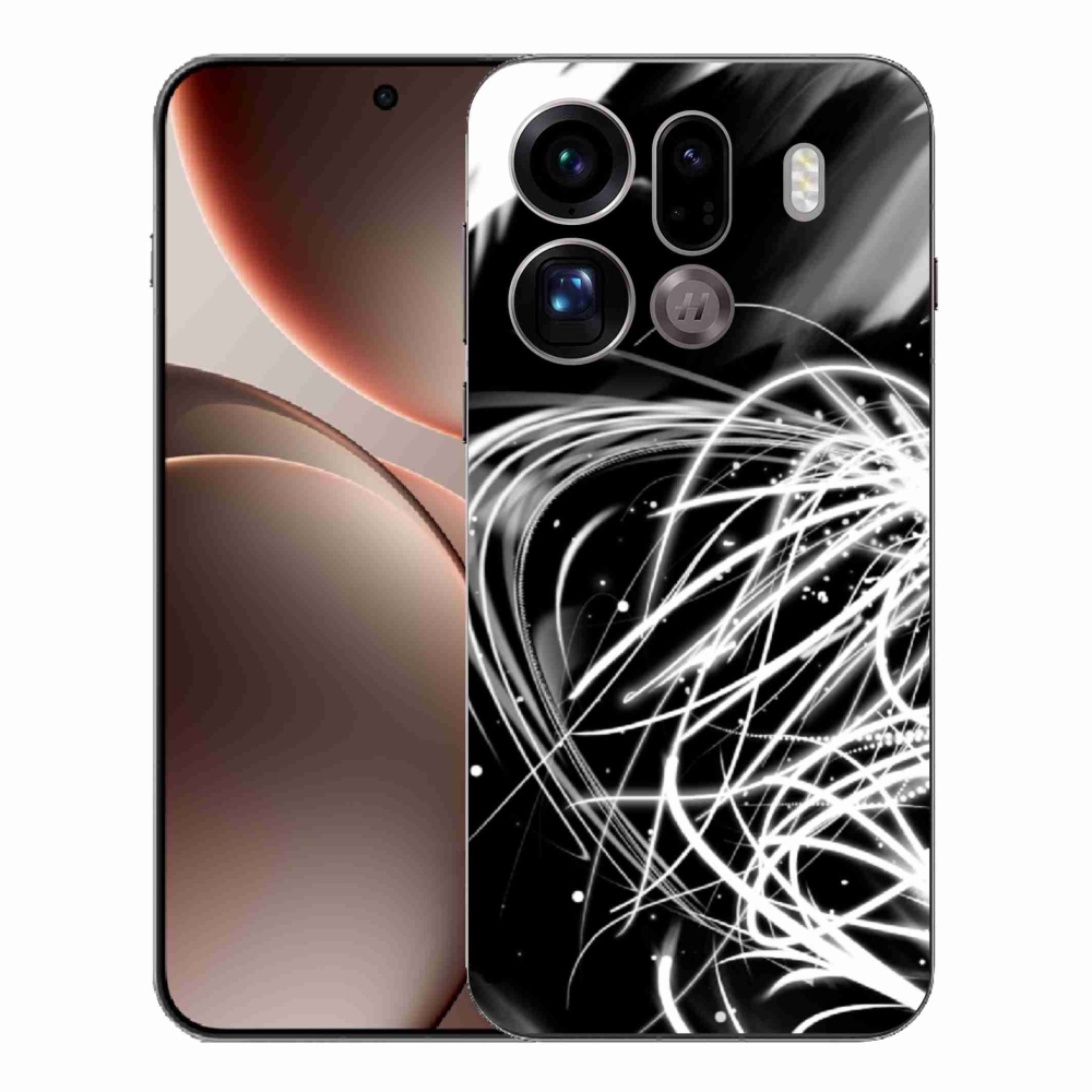 Gelový kryt mmCase na Oppo Find X9 Pro - abstrakt 2