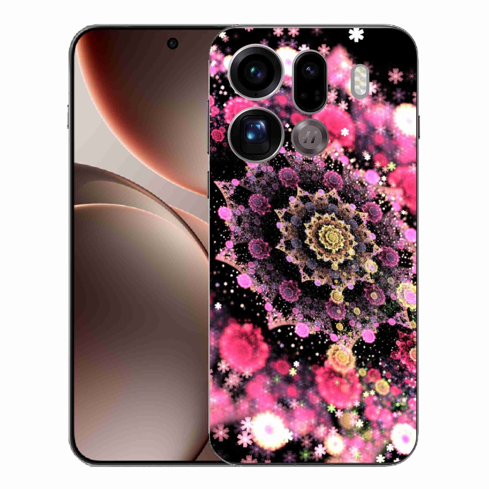 Gelový kryt mmCase na Oppo Find X9 Pro - abstrakt 21