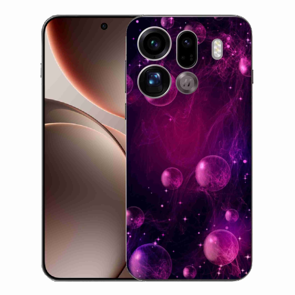 Gelový kryt mmCase na Oppo Find X9 Pro - abstrakt 22