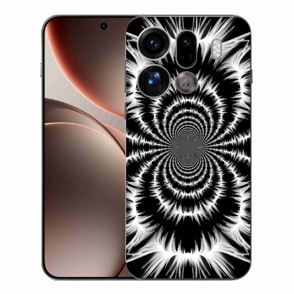 Gelový kryt mmCase na Oppo Find X9 Pro - abstrakt 23