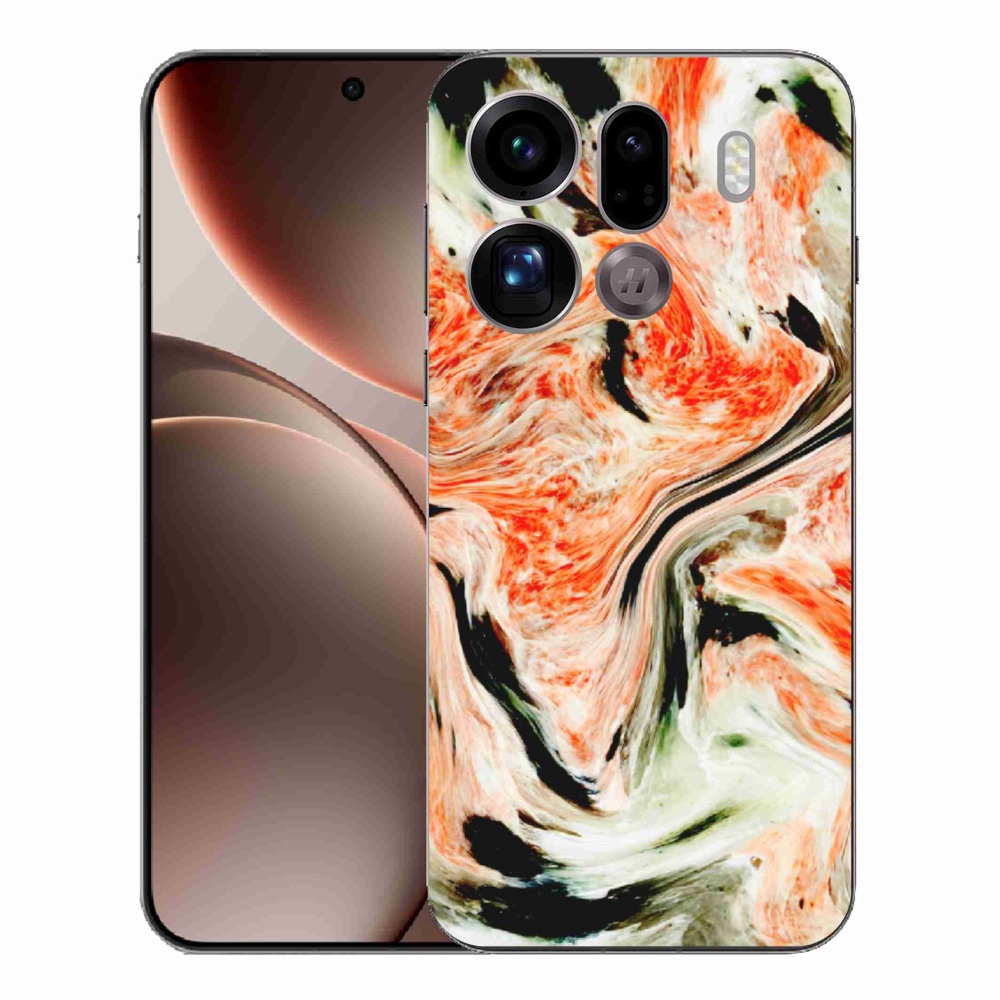 Gelový kryt mmCase na Oppo Find X9 Pro - abstrakt 25