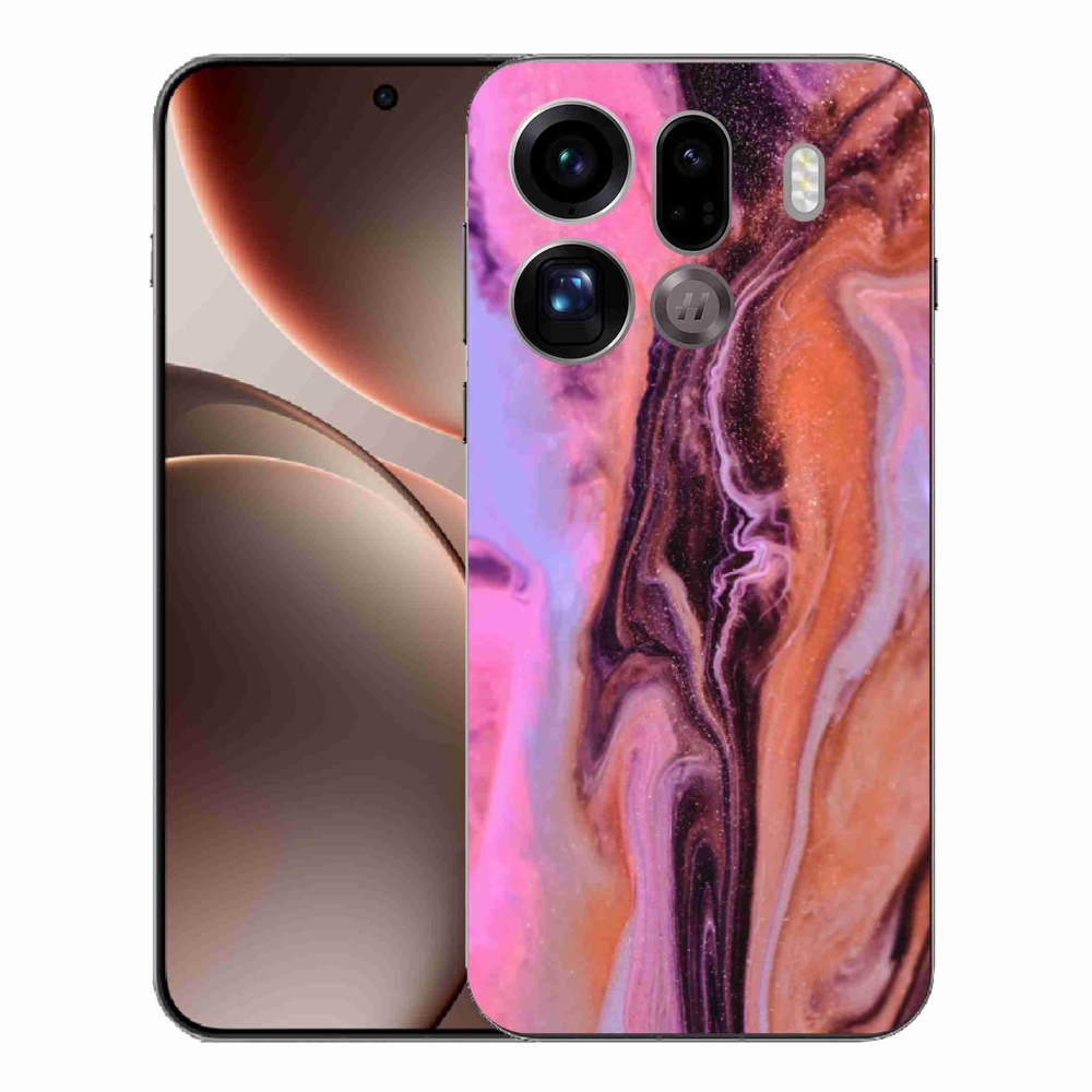 Gelový kryt mmCase na Oppo Find X9 Pro - abstrakt 26