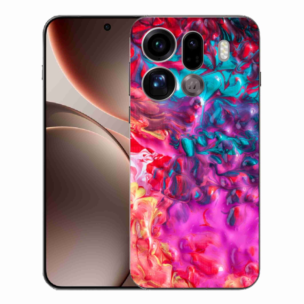 Gelový kryt mmCase na Oppo Find X9 Pro - abstrakt 27