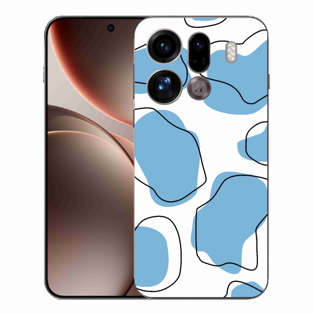Gelový kryt mmCase na Oppo Find X9 Pro - abstrakt 28