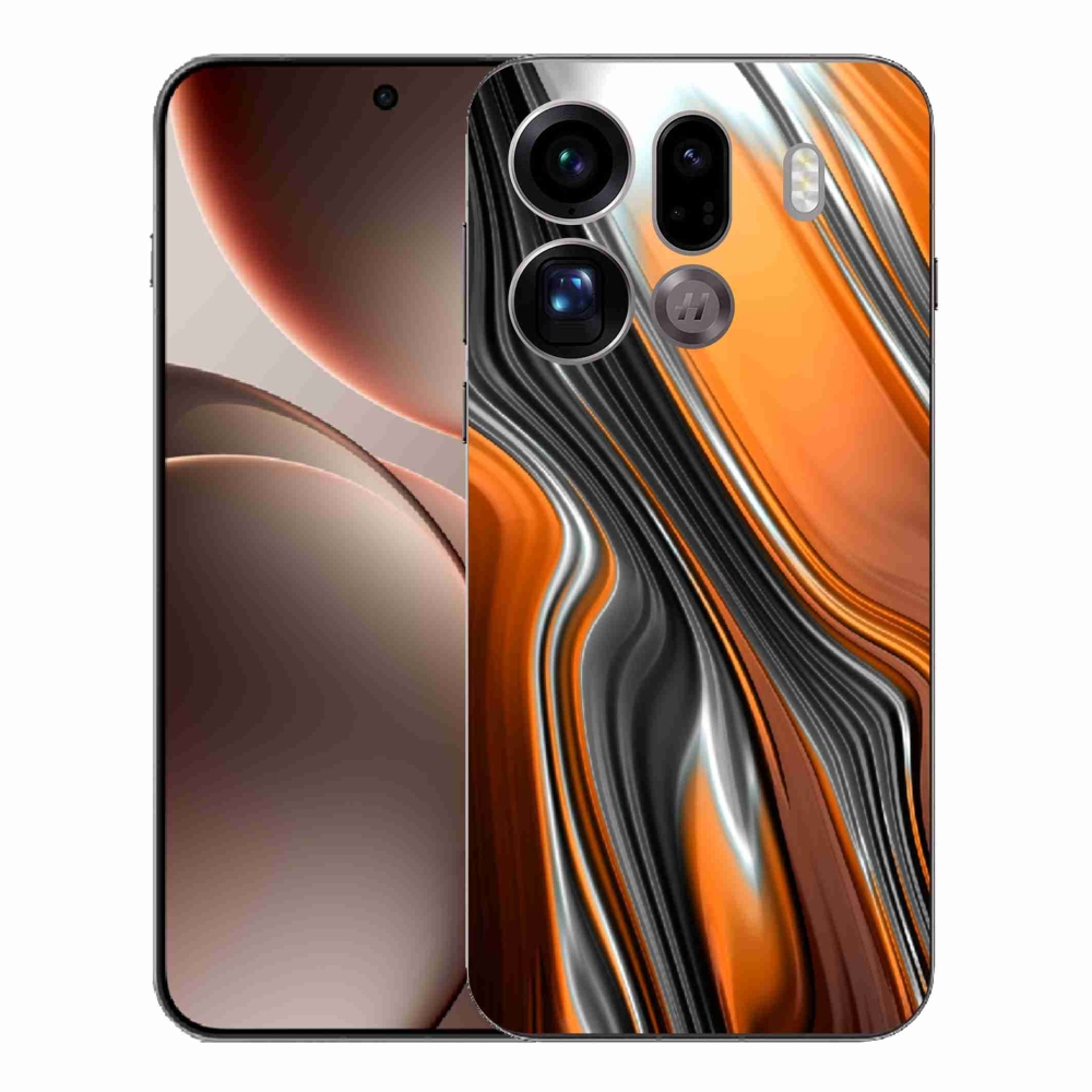 Gelový kryt mmCase na Oppo Find X9 Pro - abstrakt 3