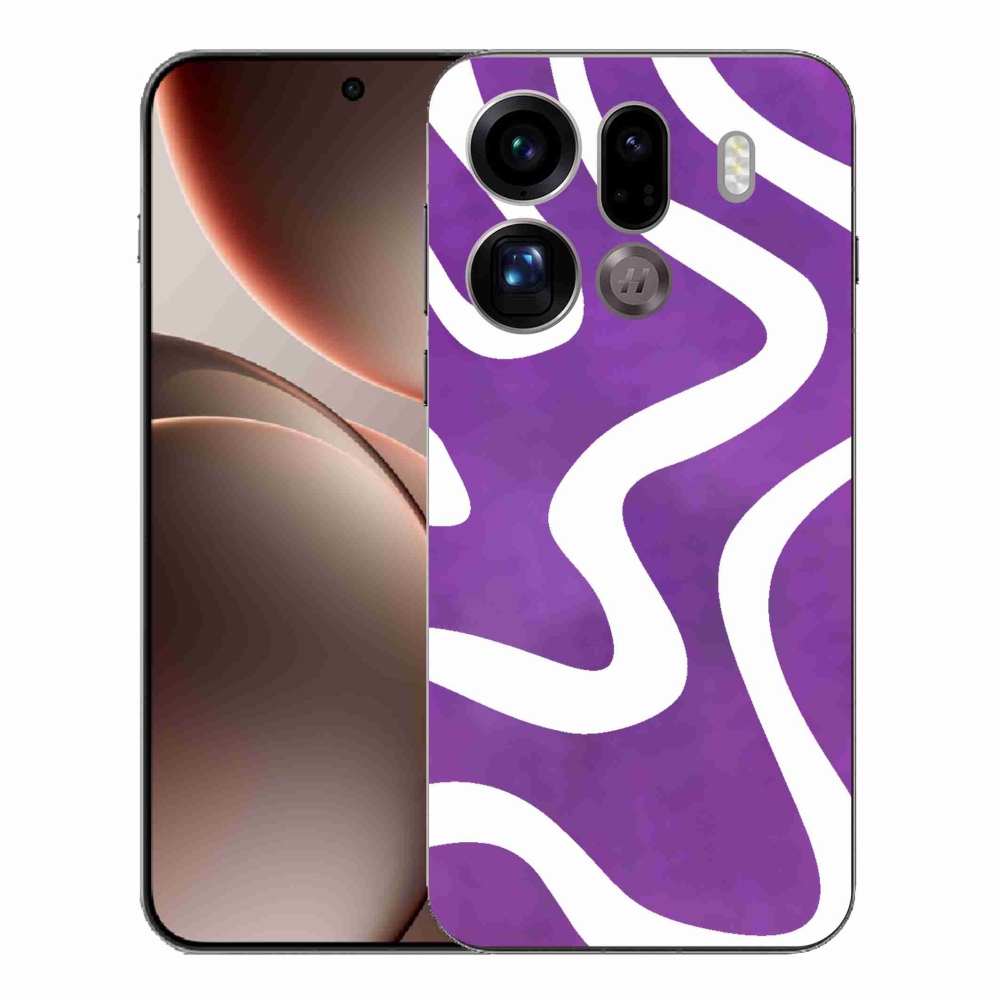 Gelový kryt mmCase na Oppo Find X9 Pro - abstrakt 30