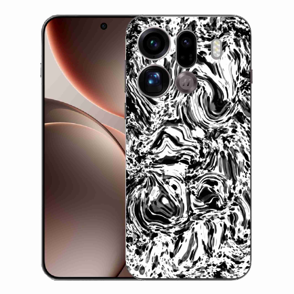 Gelový kryt mmCase na Oppo Find X9 Pro - abstrakt 4