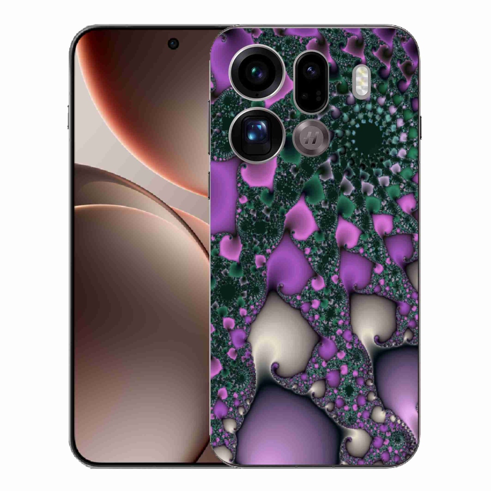 Gelový kryt mmCase na Oppo Find X9 Pro - abstrakt 7