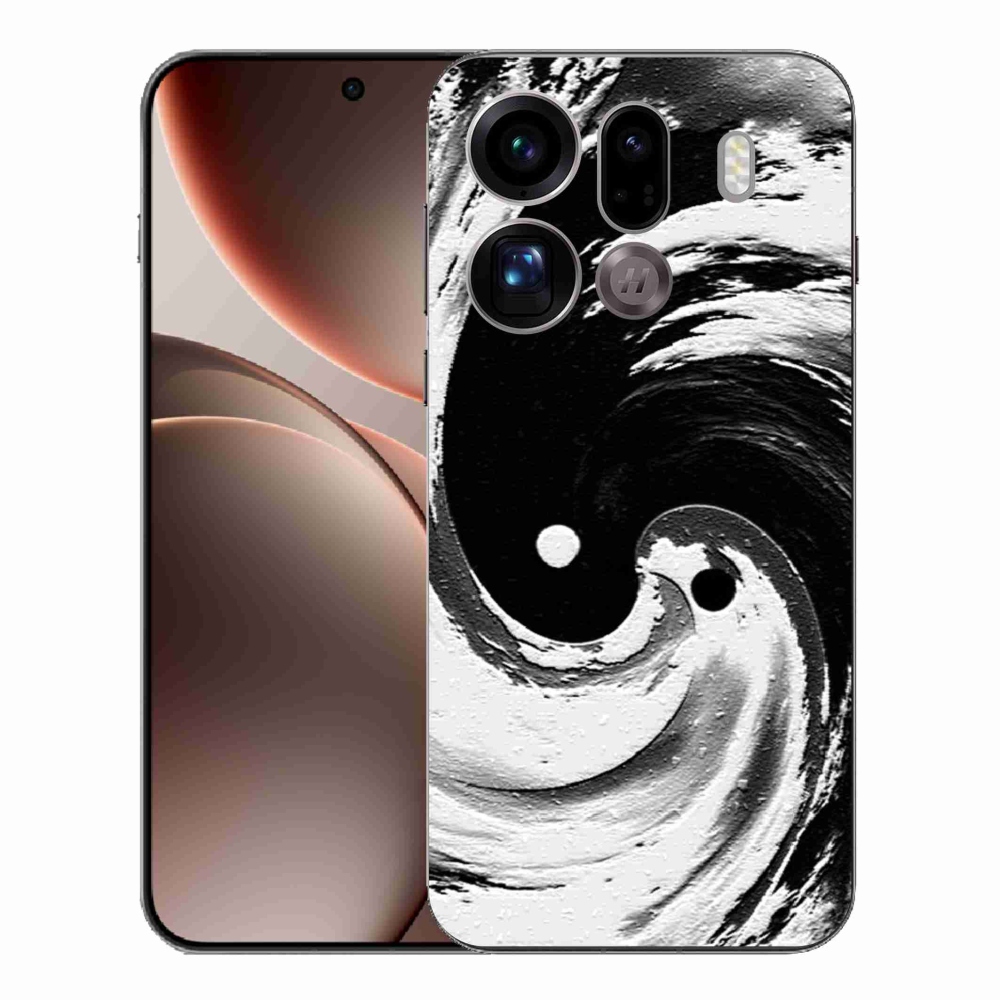 Gelový kryt mmCase na Oppo Find X9 Pro - abstrakt 8