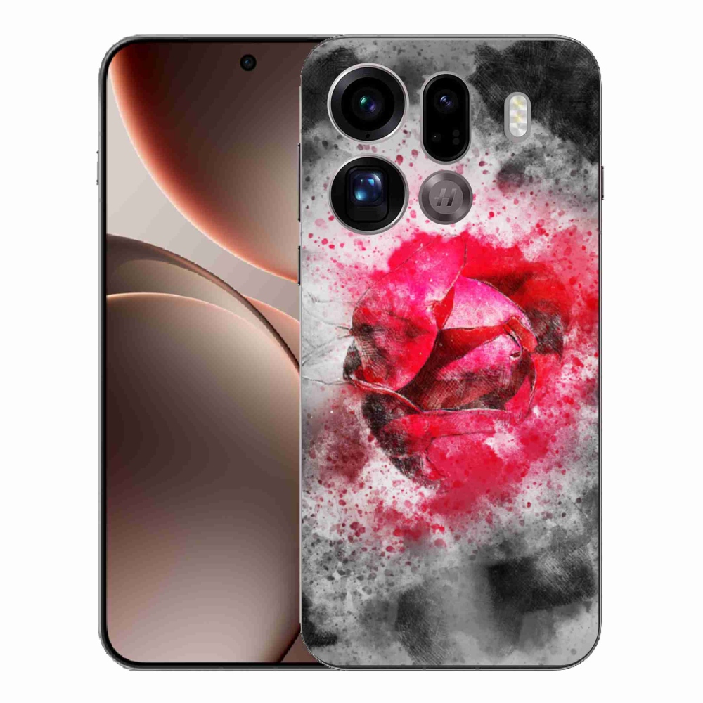 Gelový kryt mmCase na Oppo Find X9 Pro - abstrakt 9