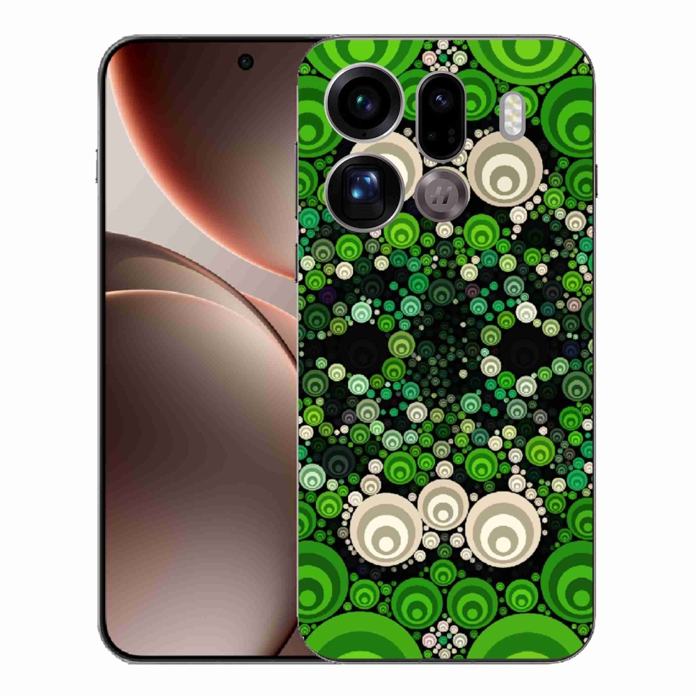 Gelový kryt mmCase na Oppo Find X9 Pro - abstraktní motiv 11