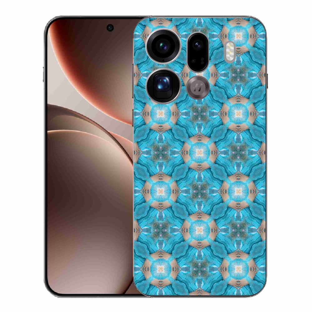 Gelový kryt mmCase na Oppo Find X9 Pro - abstraktní motiv 12