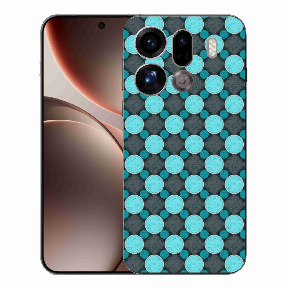 Gelový kryt mmCase na Oppo Find X9 Pro - abstraktní motiv 14