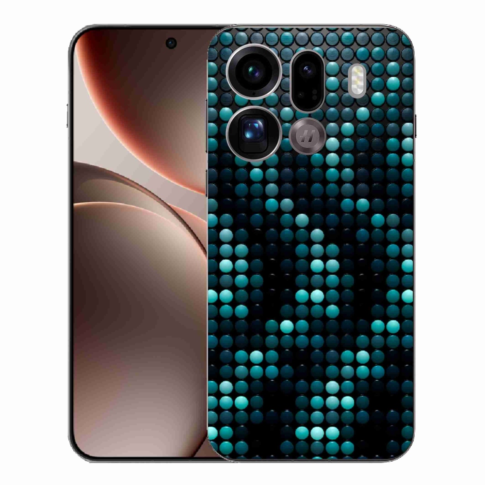 Gelový kryt mmCase na Oppo Find X9 Pro - abstraktní motiv 15