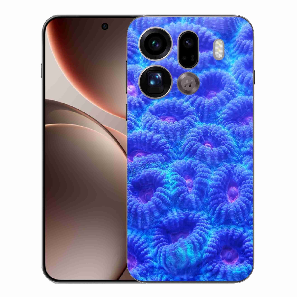 Gelový kryt mmCase na Oppo Find X9 Pro - abstraktní motiv 17
