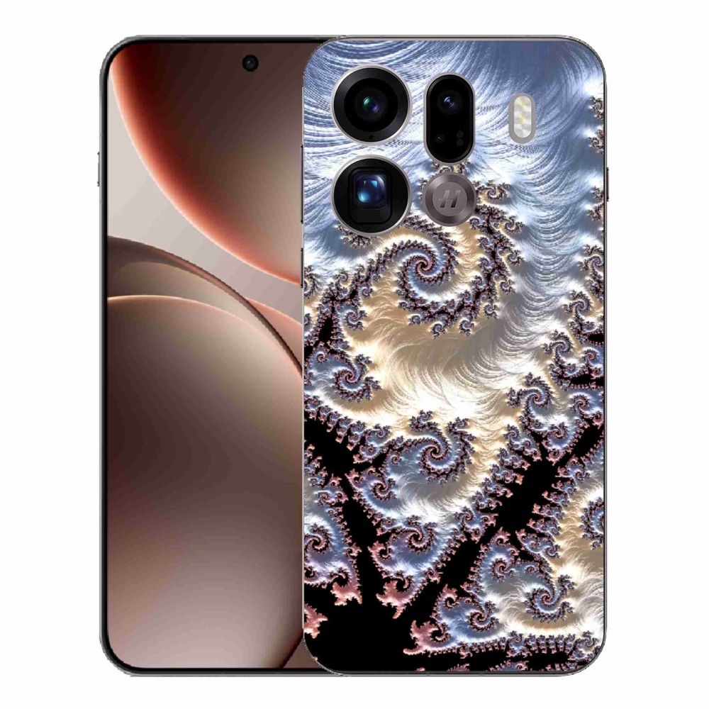 Gelový kryt mmCase na Oppo Find X9 Pro - abstraktní motiv 22
