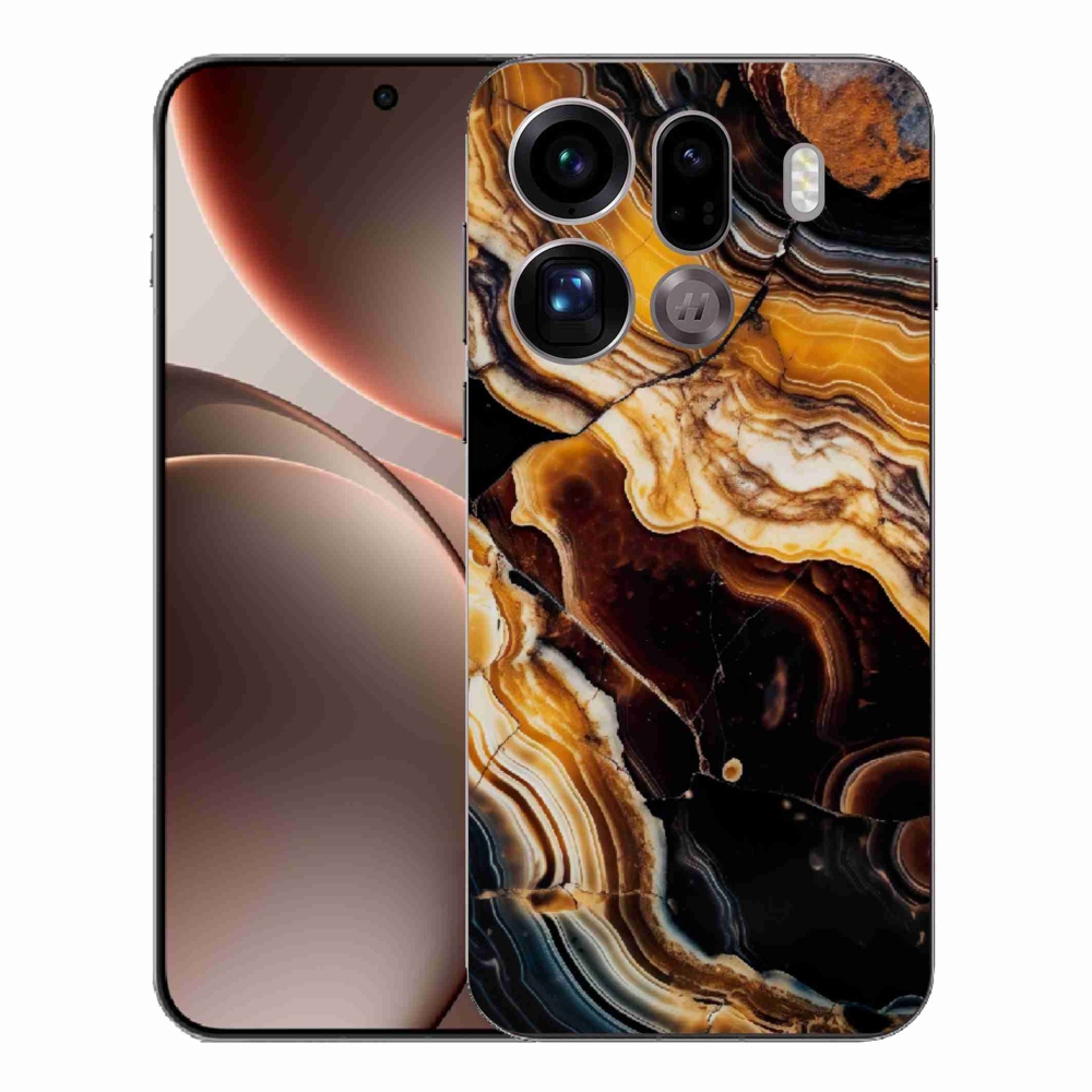 Gelový kryt mmCase na Oppo Find X9 Pro - abstraktní motiv 26