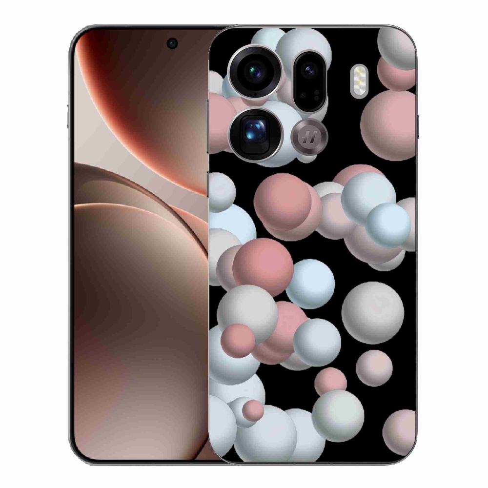 Gelový kryt mmCase na Oppo Find X9 Pro - abstraktní motiv 27