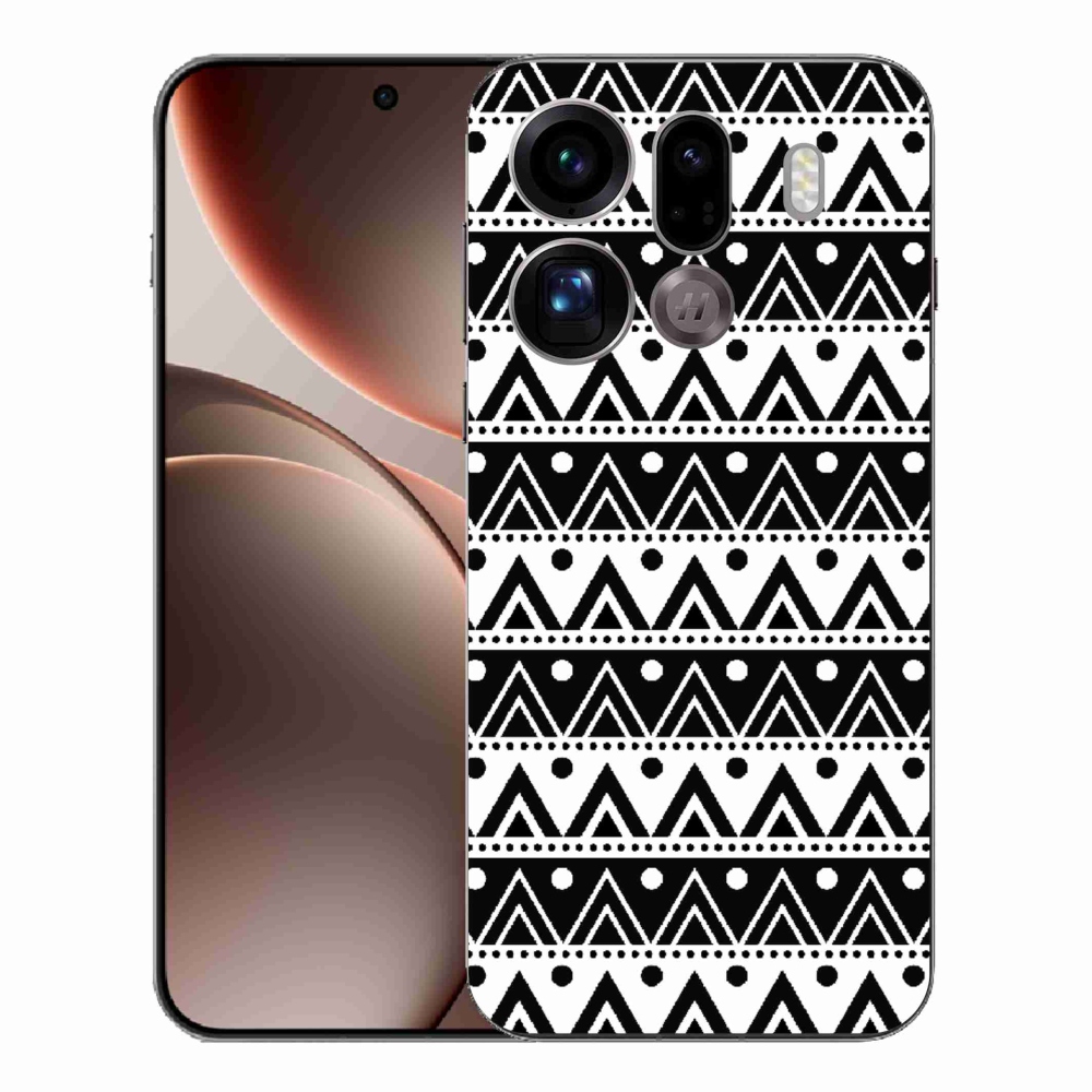 Gelový kryt mmCase na Oppo Find X9 Pro - abstraktní motiv 29