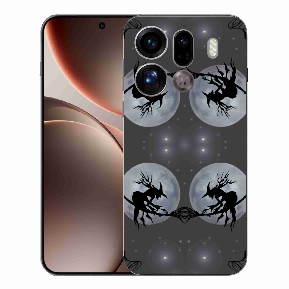 Gelový kryt mmCase na Oppo Find X9 Pro - abstraktní motiv 3