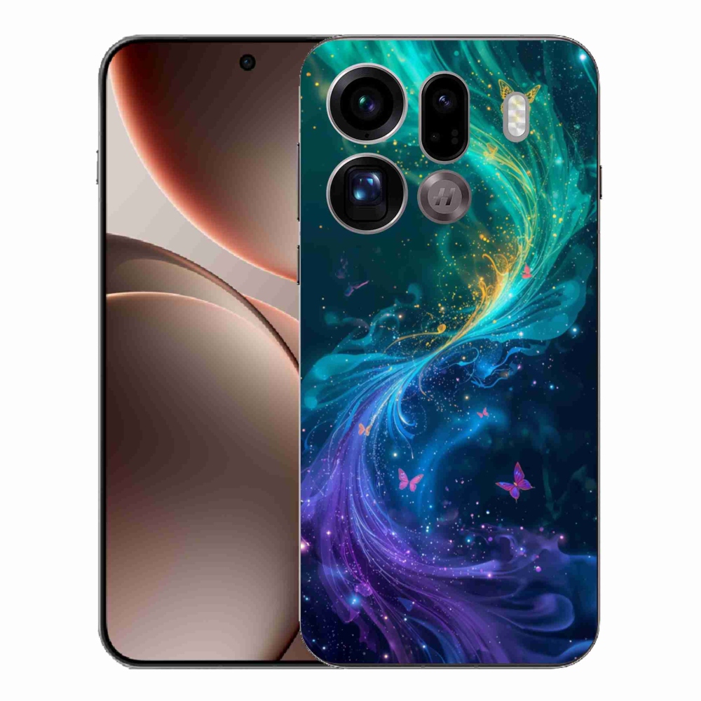 Gelový kryt mmCase na Oppo Find X9 Pro - abstraktní motiv 31